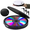 iimono117 VS-M015 Portable CD Player, Skip Function, Sound Prevention Function,