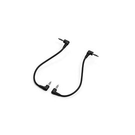 CME WIDI-25TRS25 0.1 inch (2.5 mm) TRS Type MIDI Terminal Direct Connection Cable, 3.9 inches (10 cm)