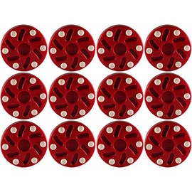 TronX Roller Hockey Puck (12-Pack) (Red)
