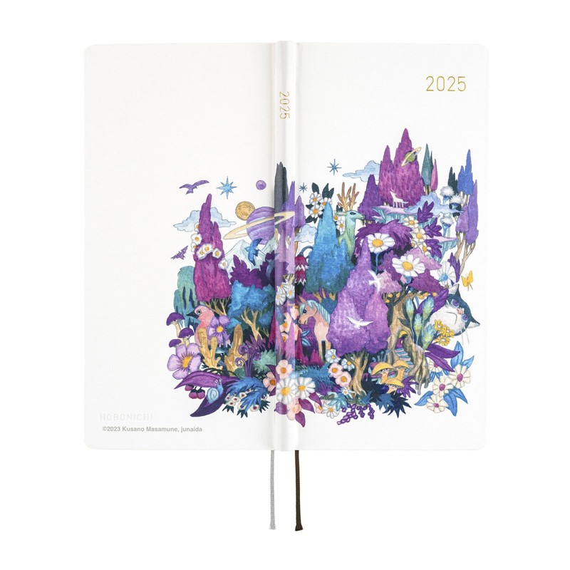 Almost Daily Notebook, 2025 Weeks, Masamune Kusano x Junaida, Purple