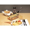 Kisag Candlelight Mini Raclette Foldable Tea Light Raclette for 2