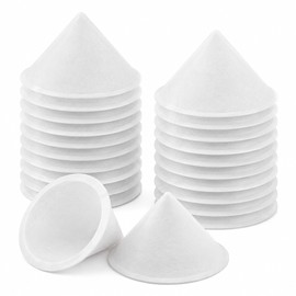 20 Pcs Cone Air Filter for Ventilation Systems – G4 DN125 Replacement Filter for Exhaust Air Valves and HVAC Applications