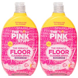Stardrops Stardrops - The Pink Stuff - The Miracle Floor Cleaner Spray - Squirt and Mop Multi Pack