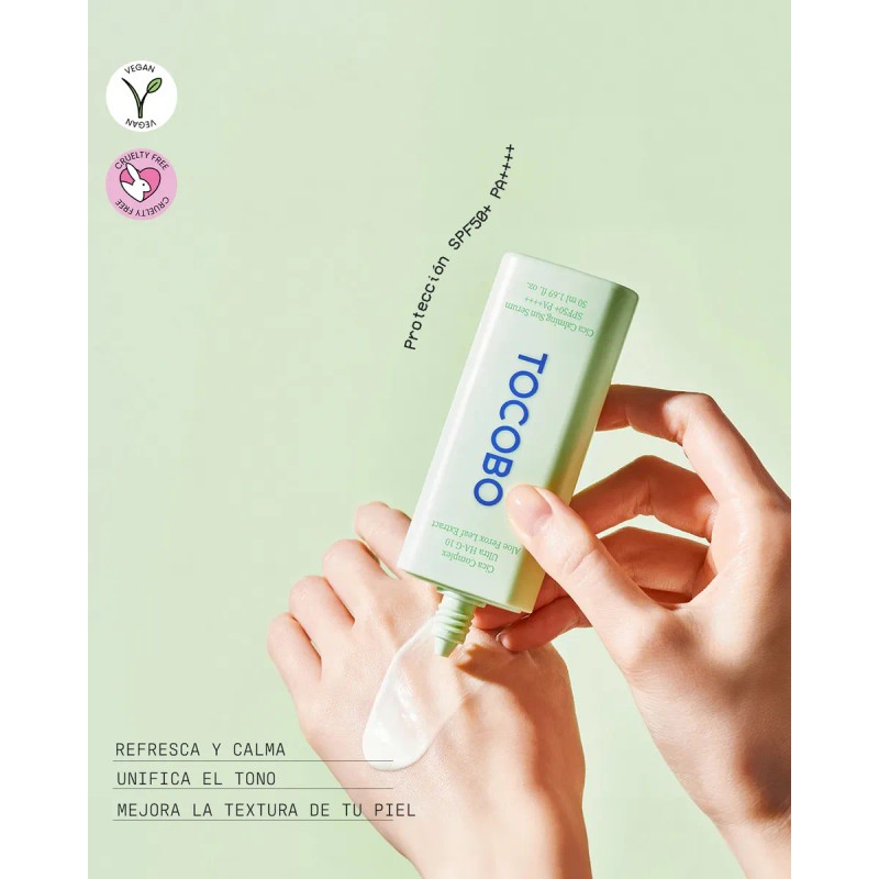 Srum Solar Calmante Tocobo Spf50 Pa Bloqueador Solar
