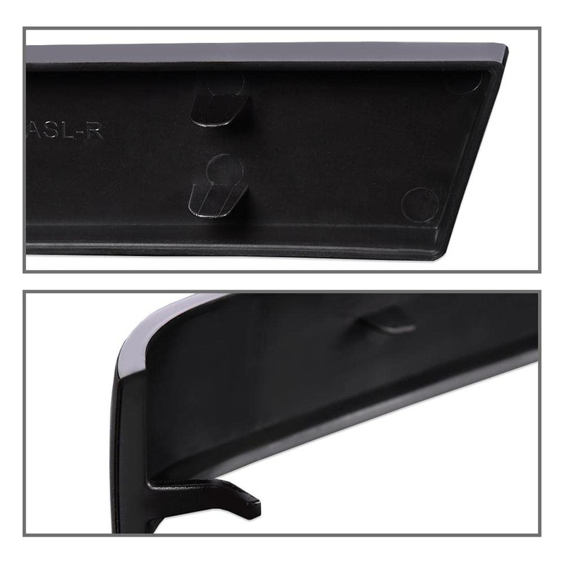 PIT66 Grille Trims Set, Compatible with 2003-2007 Chevy Silverado, LH