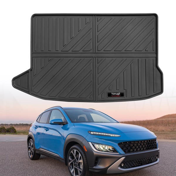 Custom All Weather TPE Cargo Mats Trunk Liner for Hyundai