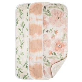 Crane Baby Parker Collection, paños para eructos, 3 Piezas