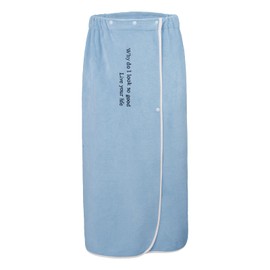 TINAYAUE Women's Sauna Dress Thickened Bath Towel Soft Sauna Skirt Comfortable Bath Towels Adjustable Bathrobe Portable Sauna Kilt Absorbent Sauna Gown Quick-Drying Beach Towel