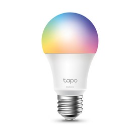 Tapo Tapo TP-Link Smart Light Bulbs, 16M Colors RGBW, Dimmable, Alexa Frustration-Free Setup, A19, 60W Equivalent, 800LM CRI>90, 2.4GHz WiFi only L531E