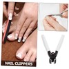 SAFIGLE Long Handle Toenail Clipper for Seniors Ergonomic Nail Clipper
