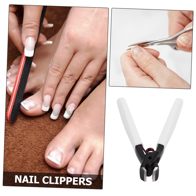 SAFIGLE Long Handle Toenail Clipper for Seniors Ergonomic Nail Clipper