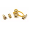 MADOL Propane Quick Connect Fitting Full Flow Plugs 1/4 Male