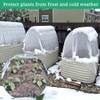 LHongL Plant Covers Freeze Protection with Ultra Fine Mesh Reusable