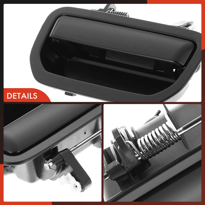 A-Premium Tailgate Handle Liftgate Latch Handle Compatible with Honda Ridgeline