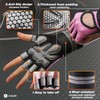 SIMARI Breathable Workout Gloves for Women Men, Padded Weight Lifting