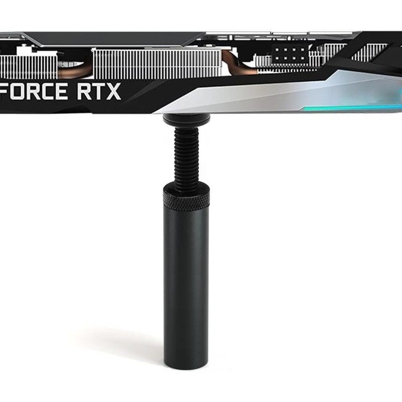 Mijradge Support Bracket Graphics Card GPU , Adjustable Height GPU