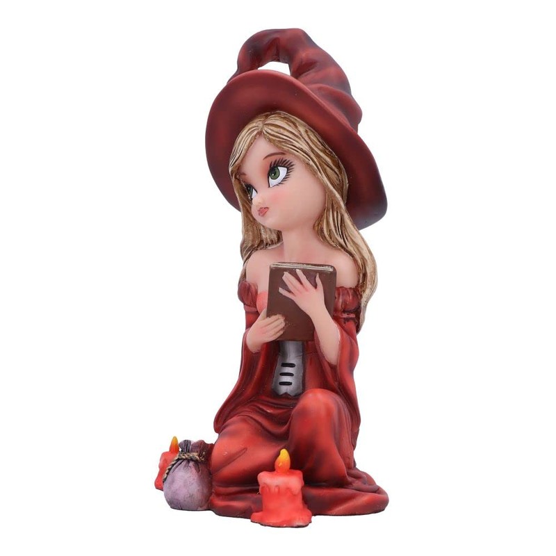 Nemesis Now Rina Witch Figurine, Red, 15cm