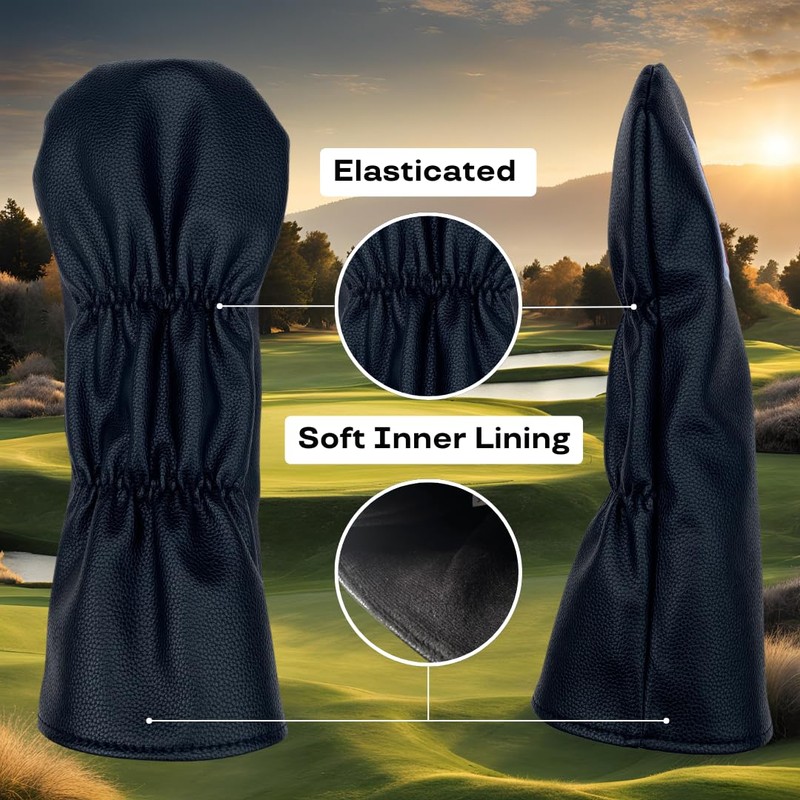 Driver Head Cover. Novelty Golf Club head covers. Golf gifts.