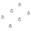 Replacement 925 Silver Earring Backs, Secure Clasp Stud Earrings, Hypoallergenic,