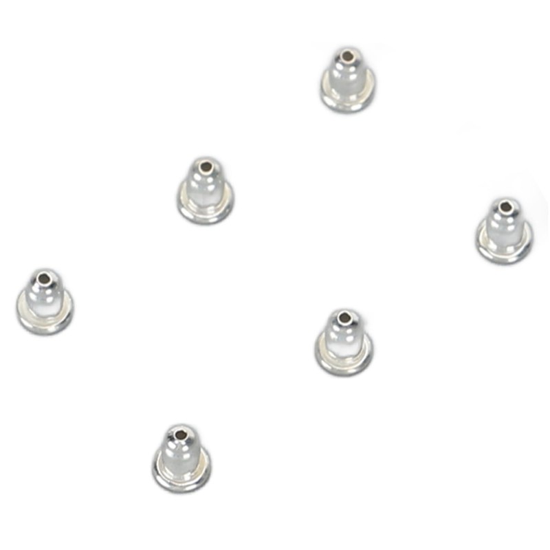 Replacement 925 Silver Earring Backs, Secure Clasp Stud Earrings, Hypoallergenic,