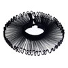 RAINDEWLL Clown Jester Collar Detachable Elizabethan Victorian Neck Ruffle Collar