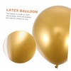 KOMBIUDA 1set Metallic Latex Balloons Set Avocado Green Party Decorations