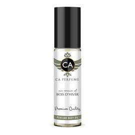 CA Perfume Impression of Bois D'hiver For Women & Men Replica Fragrance Body Oil Dupes Alcohol-Free Essential Aromatherapy Sample Travel Size Concentrated Long Lasting Attar Roll-On 0.3 Fl Oz/10ml
