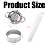 3 PCS Dumpling Maker Set, Dumpling Maker, Gyoza Maker, Ravioli