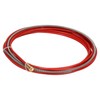 P.C. Liner Wire 1.0-1.2mm x 4M Welding Red Steel Plastic