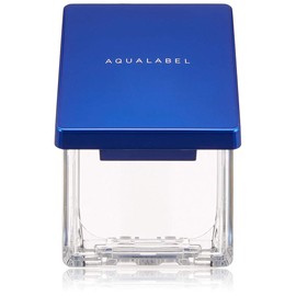 Shiseido Aqualabel White Powdery Case (Green Tea Set)