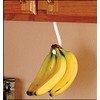 Gadjit Banana Hook Hanger - Ripen Naturally with Under Cabinet