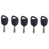 Unbranded 5PK Ignition Keys AM131946 for John Deere D110 D120