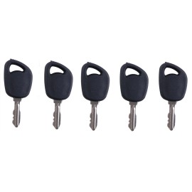 Unbranded 5PK Ignition Keys AM131946 for John Deere D110 D120 D125 D130 D140 D150 D160