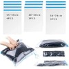 10 bolsas de Almacenamiento al vacio. Bolsas enrollables para ahorrar