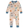 Onesies Brand Baby Boys' 3-Pack Snug Fit One-Piece Cotton Pajamas,