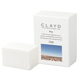 CLAYD Soap Gift (Damask Rose Scent), Weddings, Women’s Favors, Household Celebrations, Wedding Gifts, Happy Celebrations, Moving Celebrations, Mother's Day, Bathing, Bath Goods, Soap, Clay, Bath