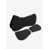 LeMieux ProSorb Plain 2 Pocket Half Pad - Black Medium
