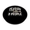 Plecostomus Pleco Fish Aquarium Food Tank Zebra Cave PopSockets with