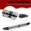 SecosAutoparts Lower Bumper Grille Front Compatible with Mercedes-Benz S600 S550