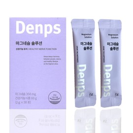 Denphus 덴프스 마그네슘 솔루션 2g x 30포 1개 / 써클 Denpros Magnesium Solution 2g x 30 Sachets 1 Pack / Circle