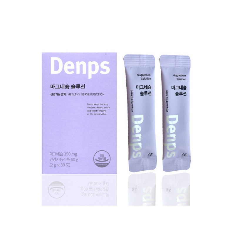 Denphus 덴프스 마그네슘 솔루션 2g x 30포 1개 / 써클