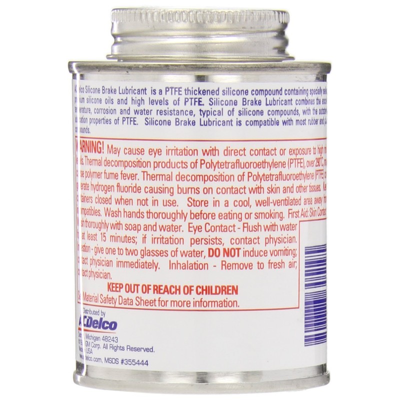 Genuine GM Fluid 88862182 Silicone Brake Lubricant - 8 oz.