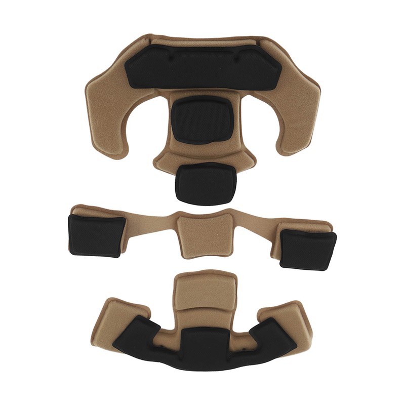 3PCS Memory Foam Pad Protective Sponge Lining Helmet Padding Kit