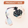 WH12x27187 Washer Speed Sensor for GE Washing Machine Speed Sensor