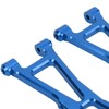 2PCS RC Rear Lower Arms Aluminum Alloy Rear Lower Suspension
