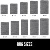 GORILLA GRIP GORILLA GRIP Bath Rug Mat, Thick Soft Absorbent