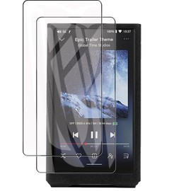 [Set of 2] For FiiO JM21 Player Film Protective Film [HNWEIWEI] LCD Protective Film, Made in Japan, Full Protection, Fingerprint, Oleophobic, Ultra Thin 0.01 inch (0.3 mm), Bubble Resistant,