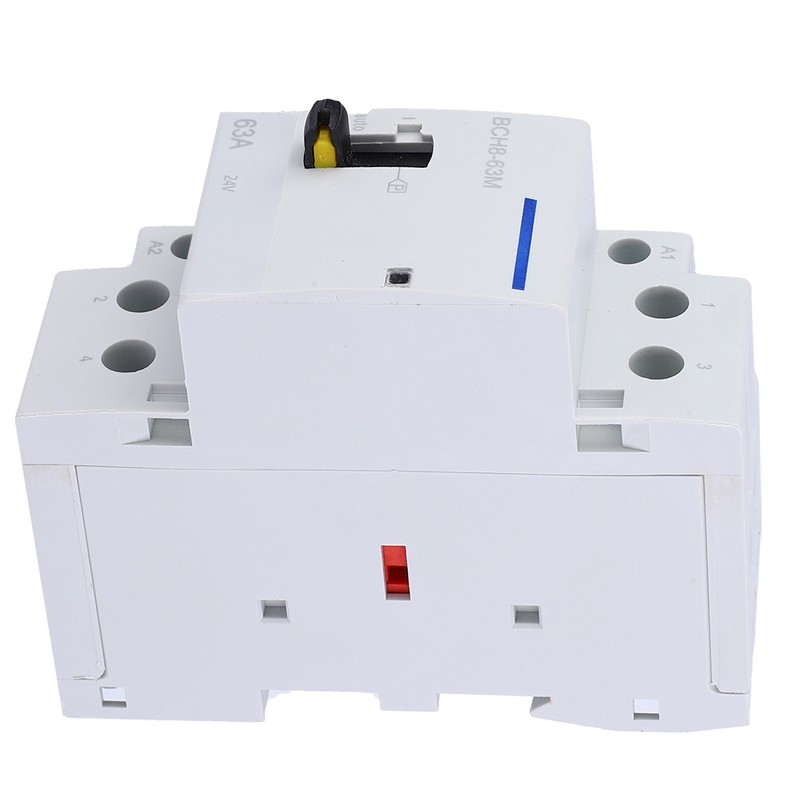 BCH8-63M 2P 63A 24V DIN Rail Household AC Contactor with