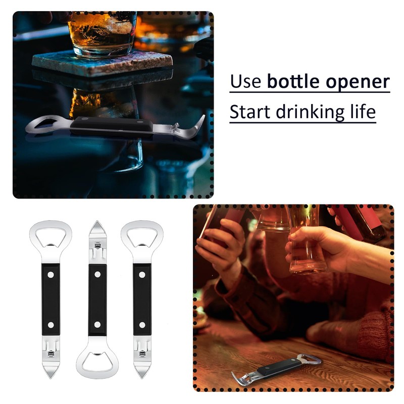 Can Punch Opener Little Cook Stainless Steel Can & Bottle