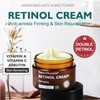 Retinol Anti Aging Face Cream & Essence, Vibrant Glamour Aging,